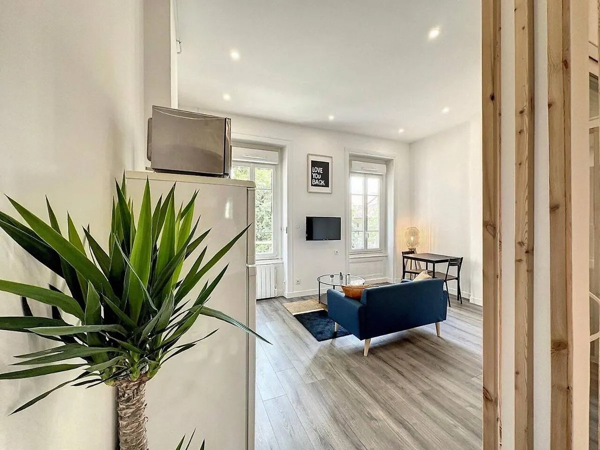 アパート Appartement Confortable Lyon Part Dieu Felix 1 フランス