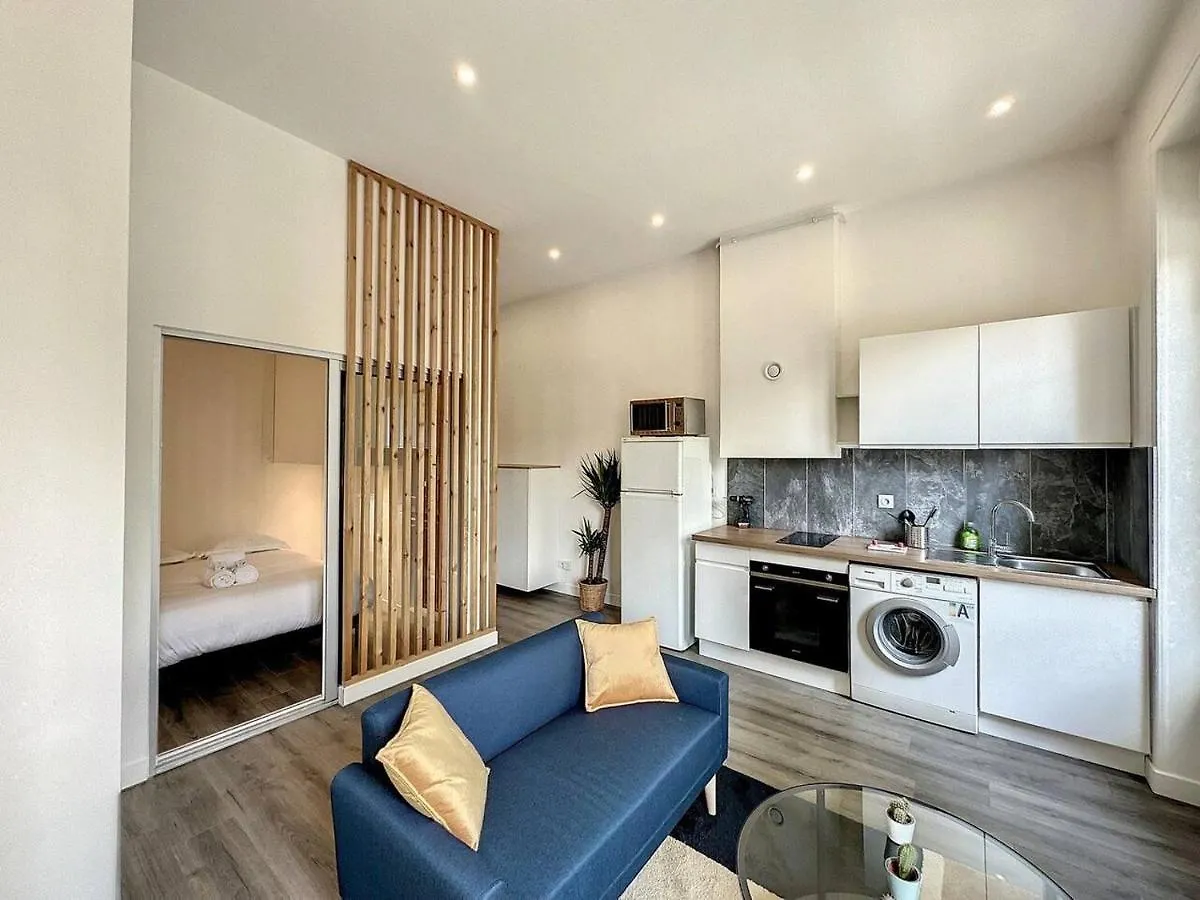 Appartement Confortable Lyon Part Dieu Felix 1