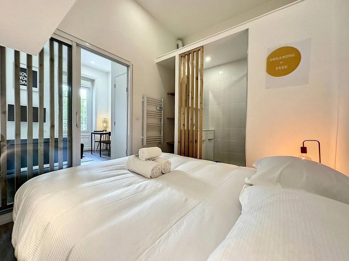 アパート Appartement Confortable Lyon Part Dieu Felix 1