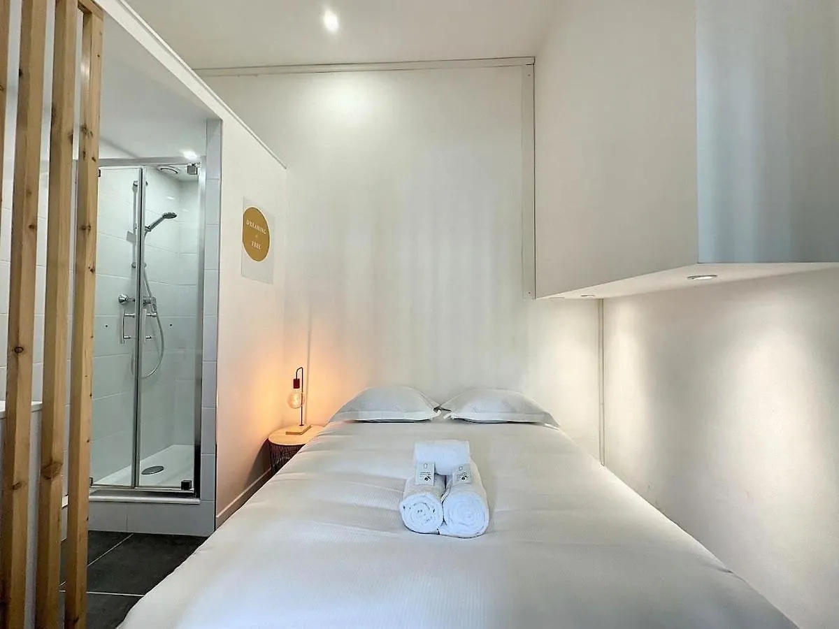 Appartement Confortable Lyon Part Dieu Felix 1 0*,  フランス