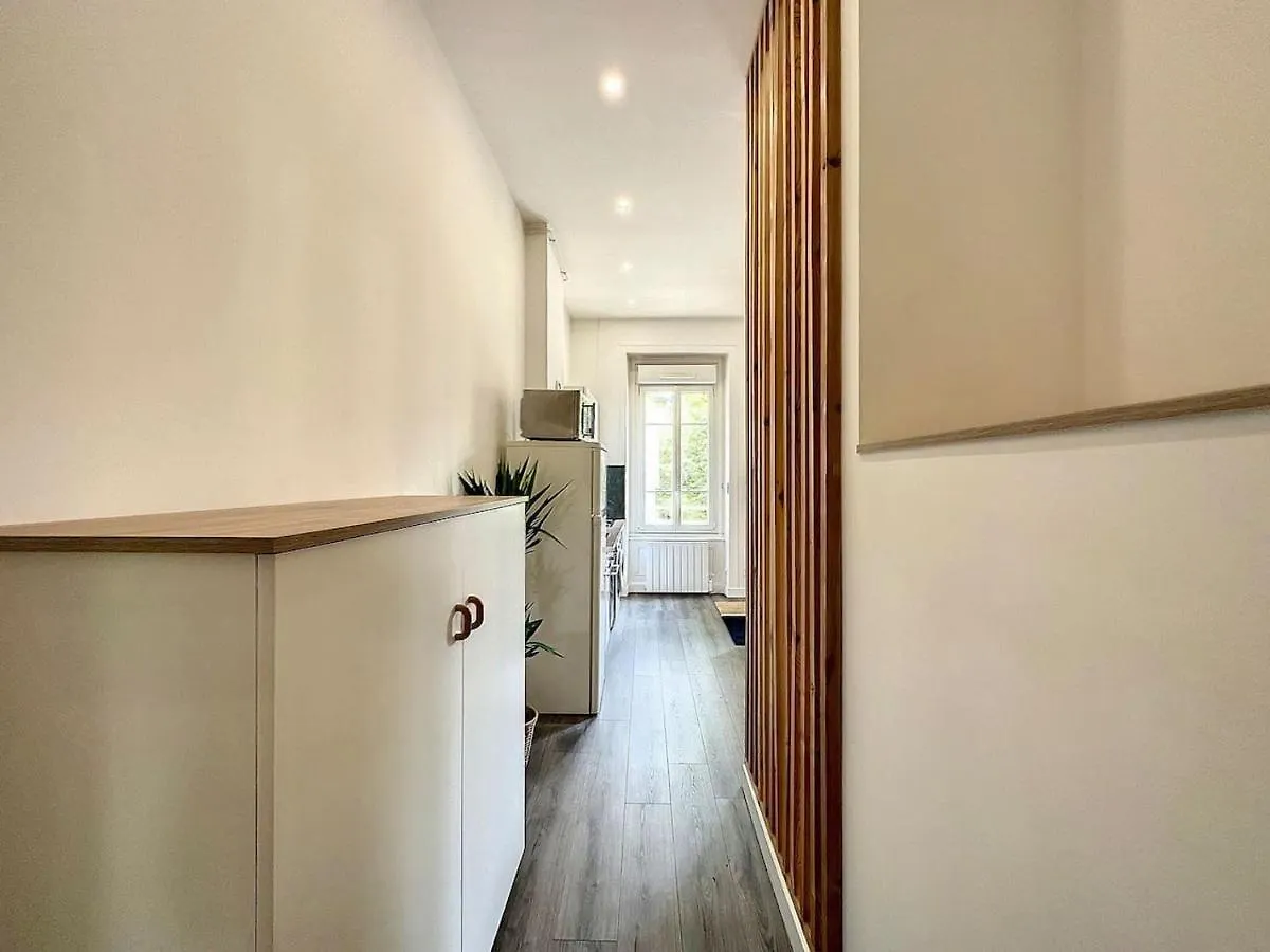 アパート Appartement Confortable Lyon Part Dieu Felix 1